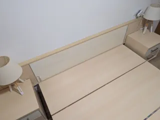 Conjunto de cama tipo tatami