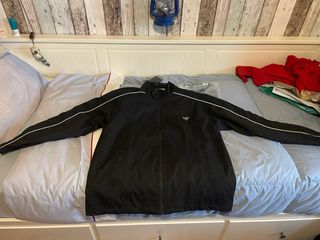 Chaqueta y Pantalón de chandal de Nylon Negro