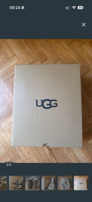 Botas estilo UGG nuevas talla 40