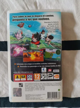 Dragon Ball PSP