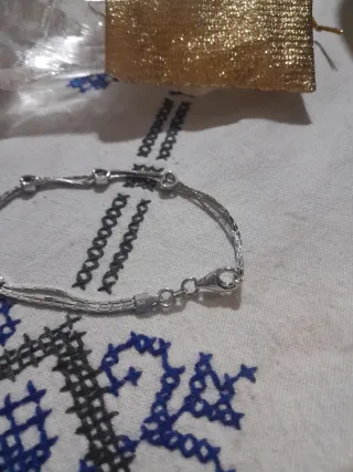 Bracciale in argento 925 solo per innamorati