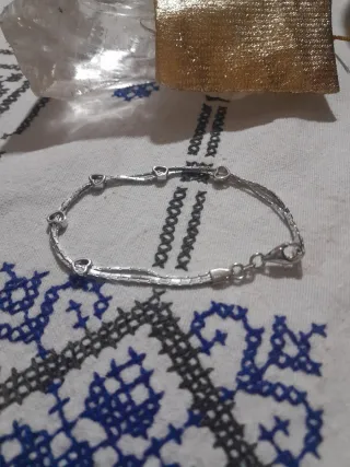 Bracciale in argento 925 solo per innamorati