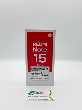 XIAOMI REDMI NOTE 15 PRO