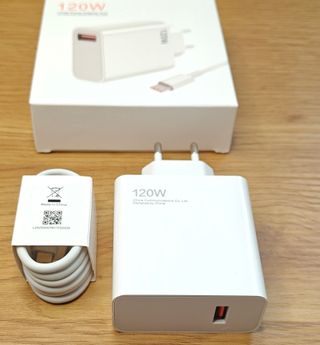 Cargador rápido 120W Universal + Cable USB tipo C