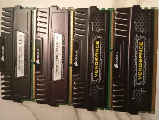 Corsair Vengeance - Módulo de Memoria DDR3. 4/4GB