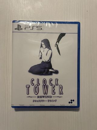 Clock tower rewind ps5 precintado