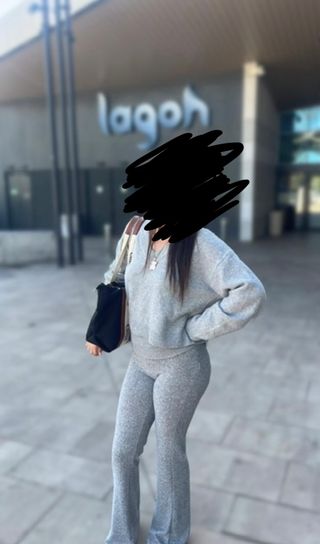 Conjunto jersey y pantalón