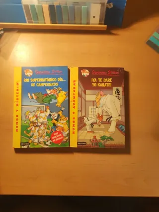 Libros Gerónimo Stilton