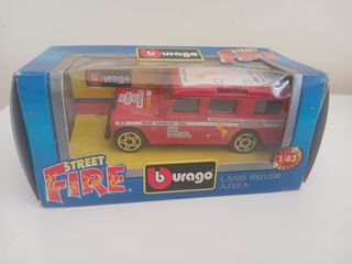 Carro Bbugaro Land Rover Aziza 1/47