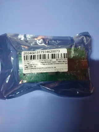 Cargador pilas 18650 de 3,7V