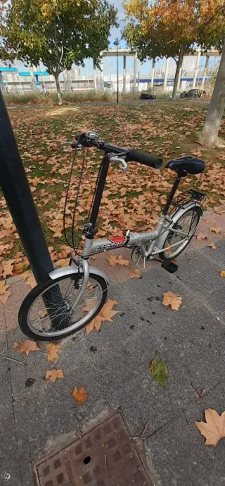 Bicicleta plegable runfit alloy Pl500