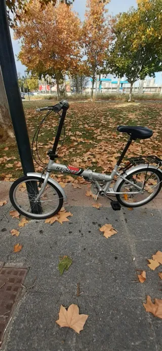 Bicicleta plegable runfit alloy Pl500