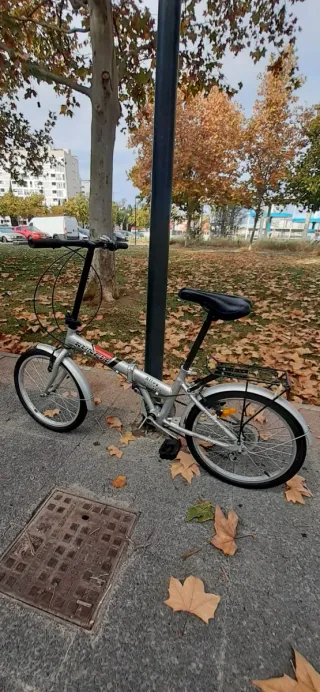 Bicicleta plegable runfit alloy Pl500