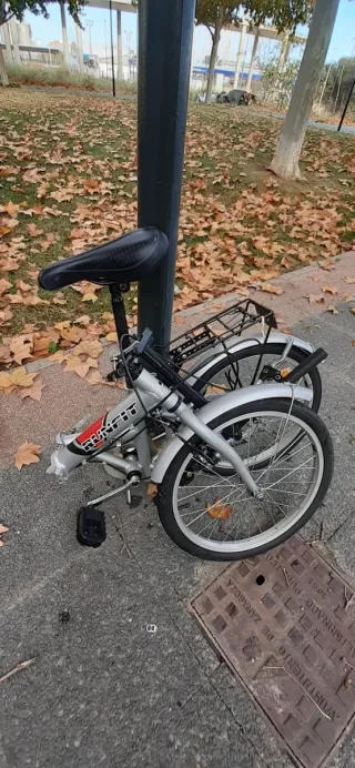 Bicicleta plegable runfit alloy Pl500