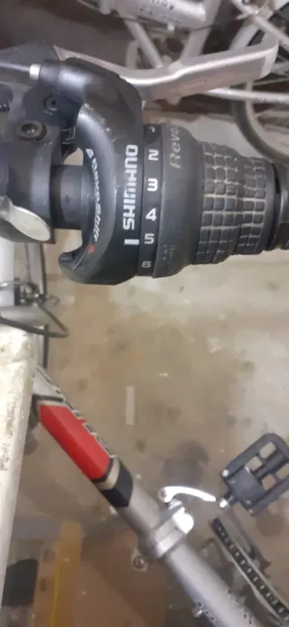 Bicicleta plegable runfit alloy Pl500