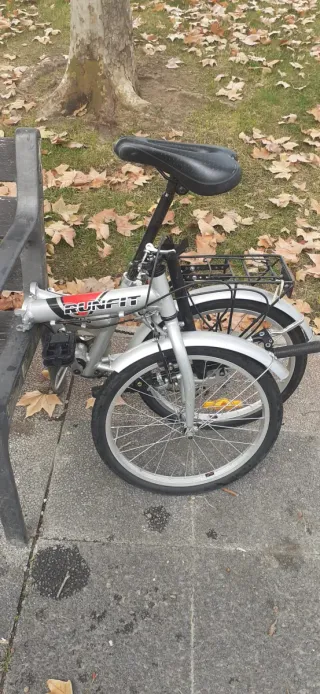 Bicicleta plegable runfit alloy Pl500