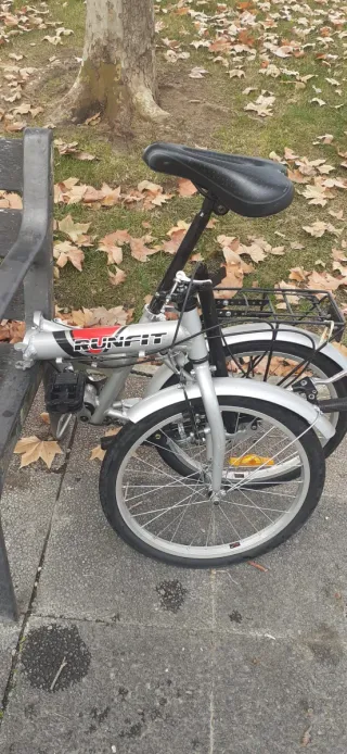 Bicicleta plegable runfit alloy Pl500