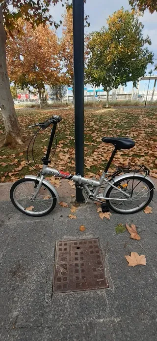 Bicicleta plegable runfit alloy Pl500