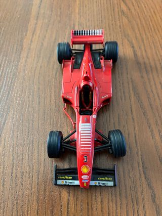 Modellino ferrari F1