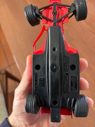 Modellino ferrari F1