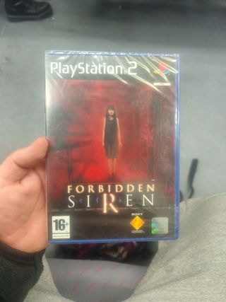 Pack Forbidden Siren Ps2 ( leer descripción )
