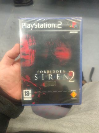 Pack Forbidden Siren Ps2 ( leer descripción )