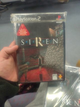 Pack Forbidden Siren Ps2 ( leer descripción )