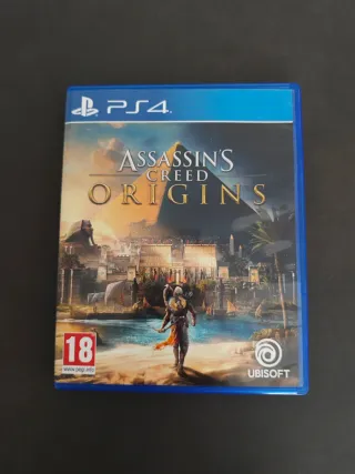Juego PS4 Assassin's Creed Origins