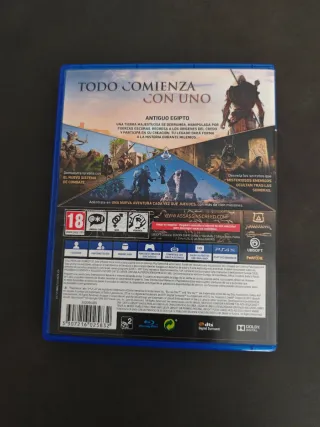 Juego PS4 Assassin's Creed Origins