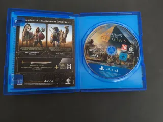 Juego PS4 Assassin's Creed Origins