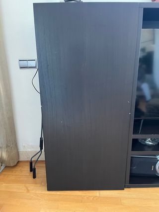 Mueble grande y robusto para televisión