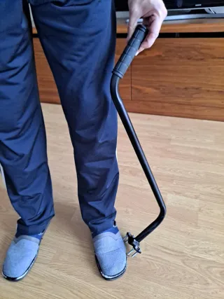 Palo para aprender a montar en bici