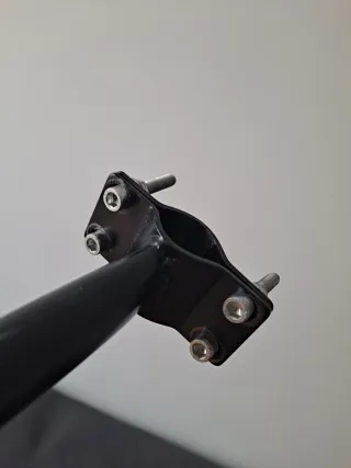 Palo para aprender a montar en bici