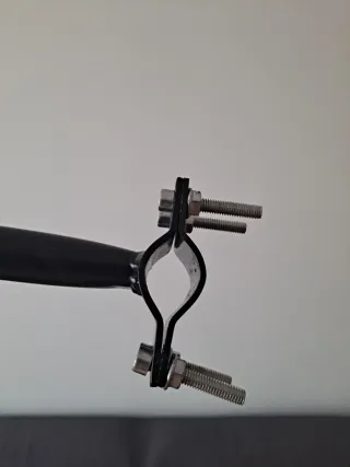 Palo para aprender a montar en bici