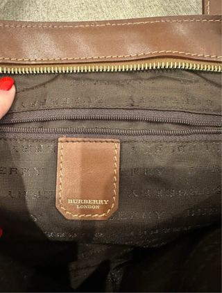 Burberry Bag Vintage