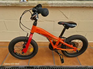 Bicicleta infantil monty