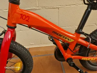 Bicicleta infantil monty