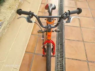 Bicicleta infantil monty