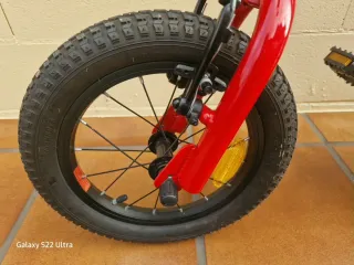 Bicicleta infantil monty