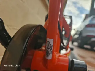 Bicicleta infantil monty