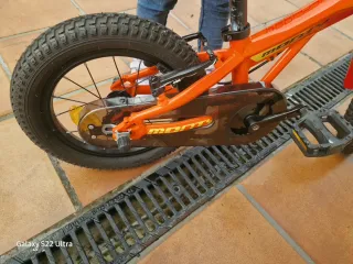 Bicicleta infantil monty