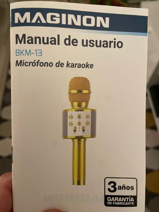 Microfono Karaoke