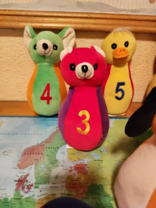 Juego infantil de Bolos