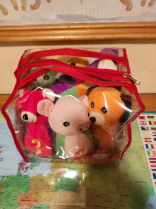 Juego infantil de Bolos