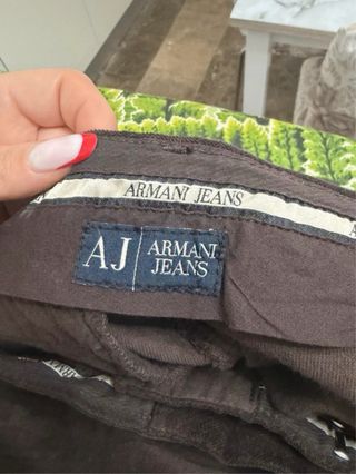 Pantaloni armani jeans go