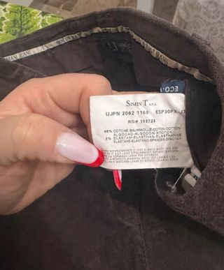 Pantaloni armani jeans go