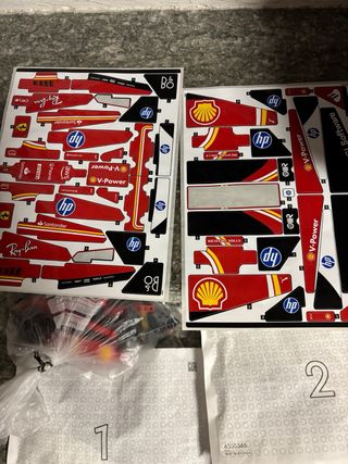 Lego Ferrari F1 SF-24 42207