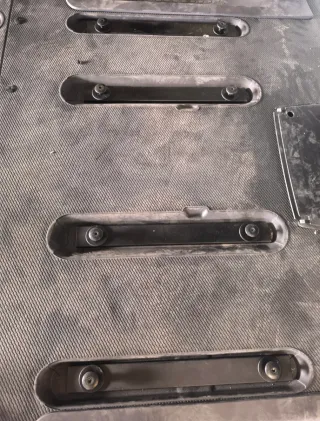 PLETINAS ASIENTO PLEGABLE RENAULT TRAFFIC