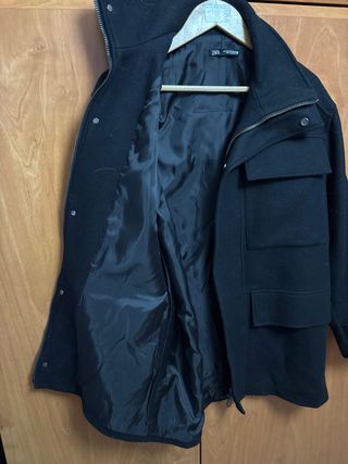 Chaquetón 3 bolsillos