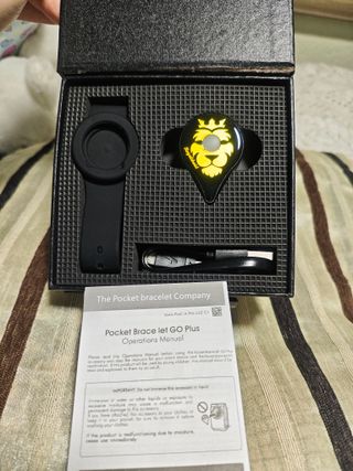 Pokemon Go Plus automática